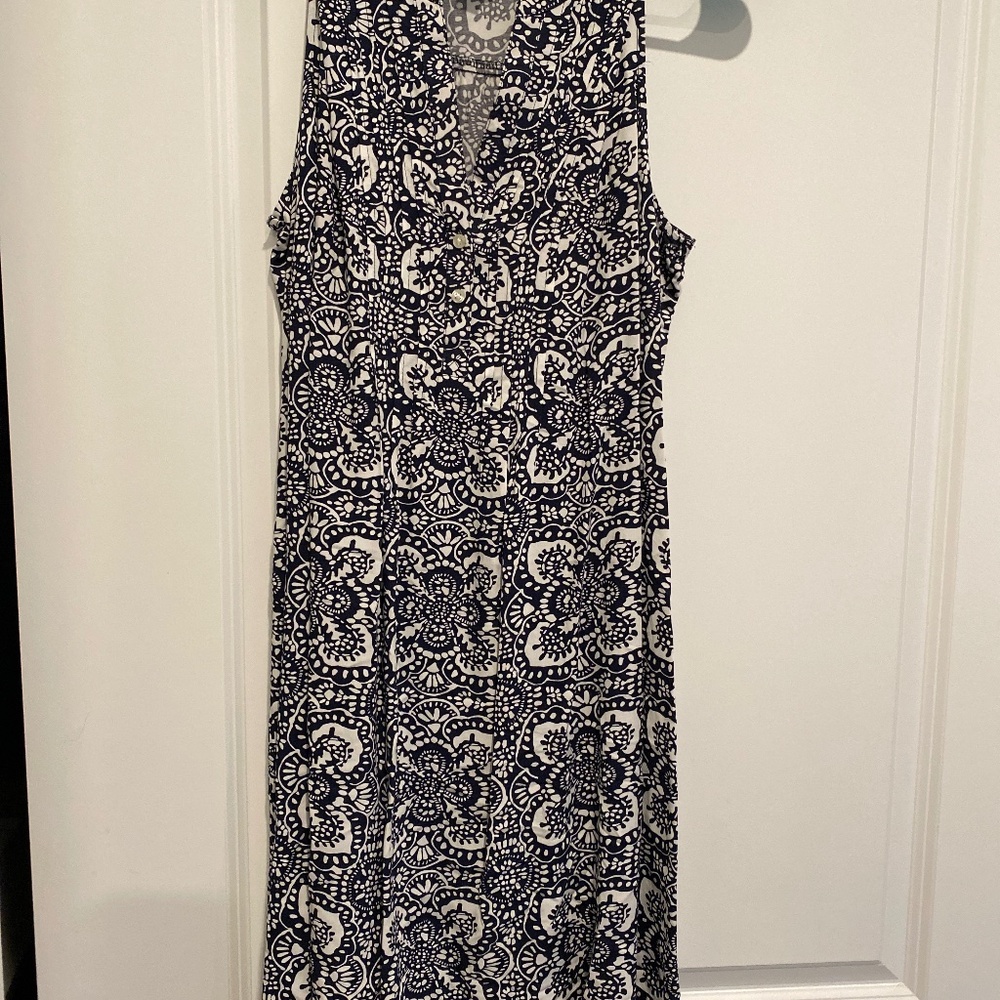Fun print dress
